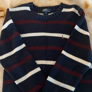 EUC ladies polo sweater